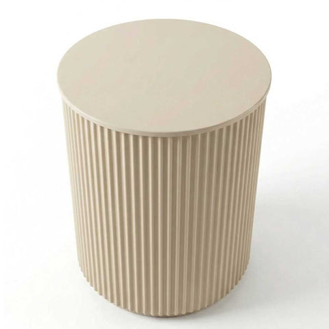 Nomad Side Table - Cream - Side Tables - Eleganté