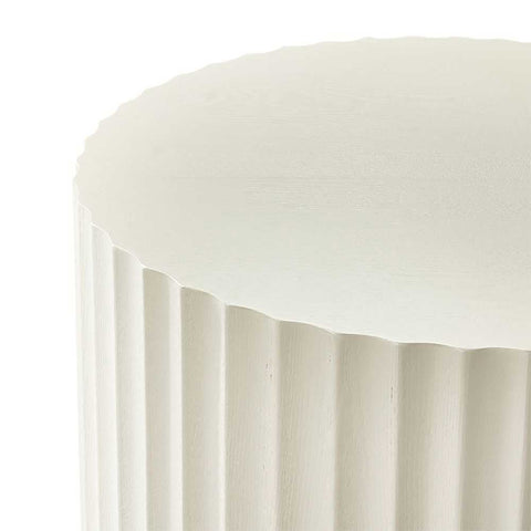 Avery Side Table - Ivory - Side Tables - Eleganté
