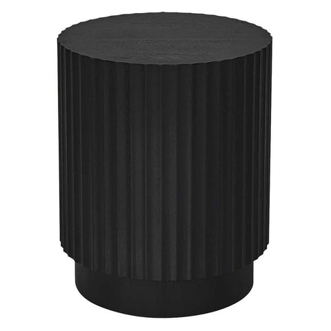 Avery Side Table - Black - Side Tables - Eleganté