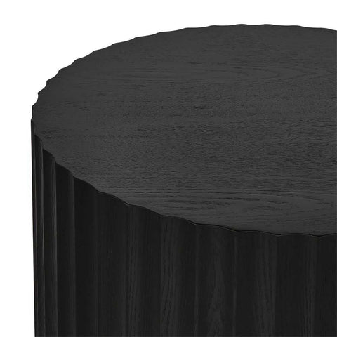 Avery Side Table - Black - Side Tables - Eleganté