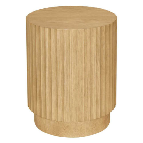 Avery Side Table - Natural Oak - Side Tables - Eleganté