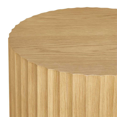 Avery Side Table - Natural Oak - Side Tables - Eleganté