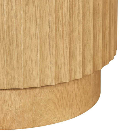 Avery Side Table - Natural Oak - Side Tables - Eleganté