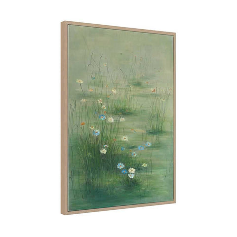 Mosslight Magic Series II 70x100cm Canvas Painting - Canvas Paintings, Oils, Prints, Wall Art - Eleganté