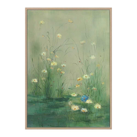 Mosslight Magic Series I 70x100cm Canvas Painting - Canvas Paintings, Oils, Prints, Wall Art - Eleganté