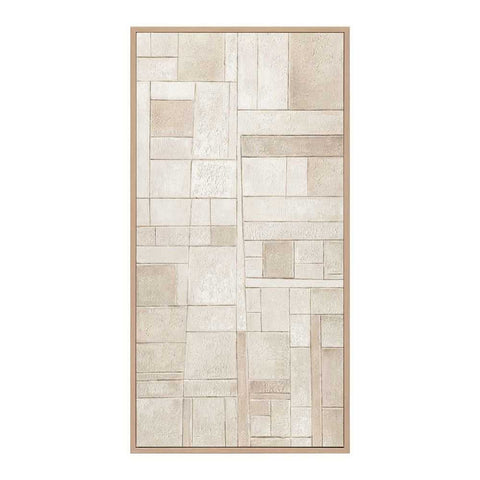 Echo Series I 60x120cm Canvas Painting - Canvas Paintings, Oils, Prints, Wall Art - Eleganté