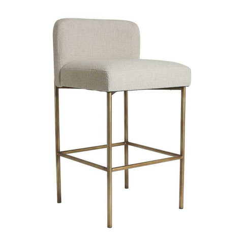 Leon Kitchen Stool - Speckle Ecru - Kitchen and Bar Stools - Eleganté