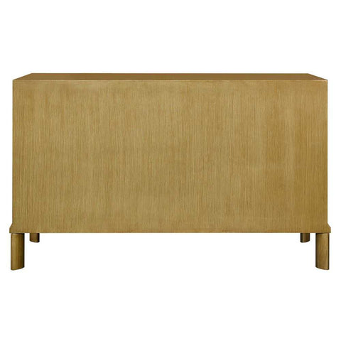 Jill 150cm 6 Drawer Chest - Antique Gold - Chests of Drawers - Eleganté