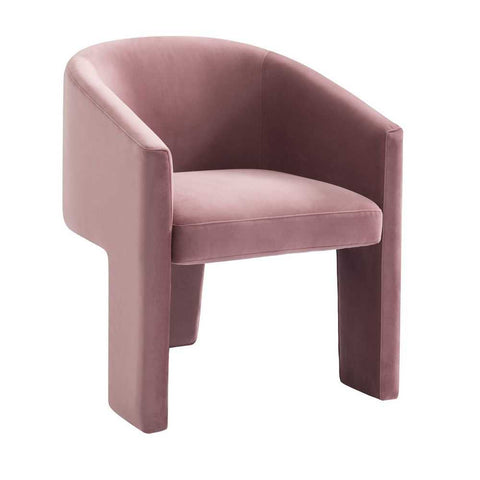 Kylie Dining Chair - Dusty Rose - Dining Chairs - Eleganté