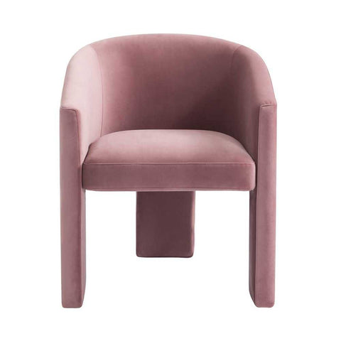 Kylie Dining Chair - Dusty Rose - Dining Chairs - Eleganté