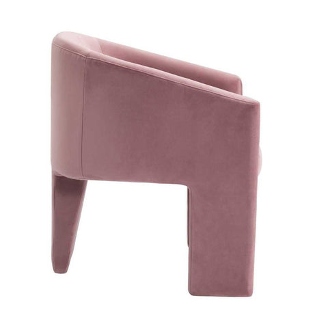 Kylie Dining Chair - Dusty Rose - Dining Chairs - Eleganté
