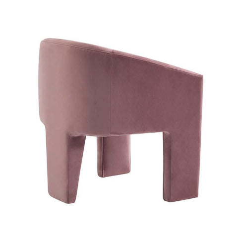Kylie Dining Chair - Dusty Rose - Dining Chairs - Eleganté