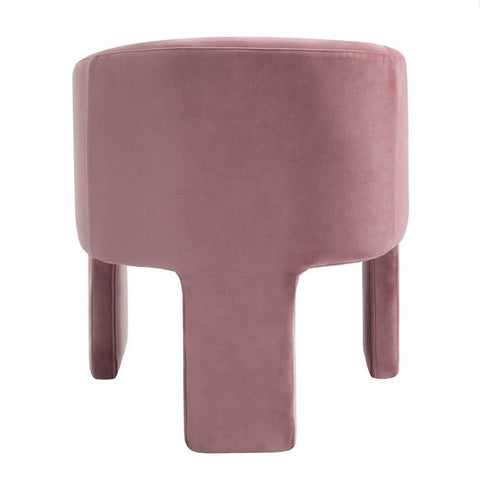 Kylie Dining Chair - Dusty Rose - Dining Chairs - Eleganté