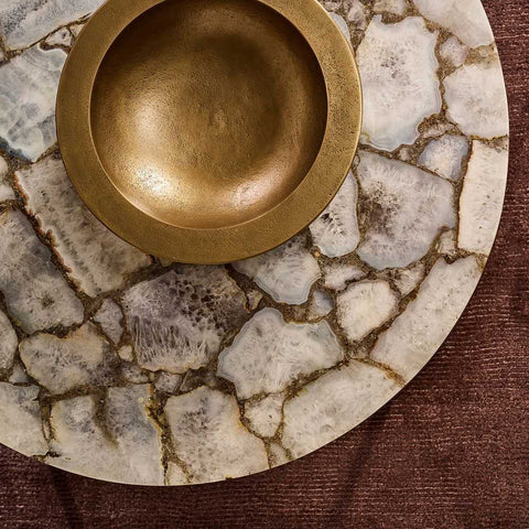 Monroe Agate Coffee Table - Coffee Tables - Eleganté