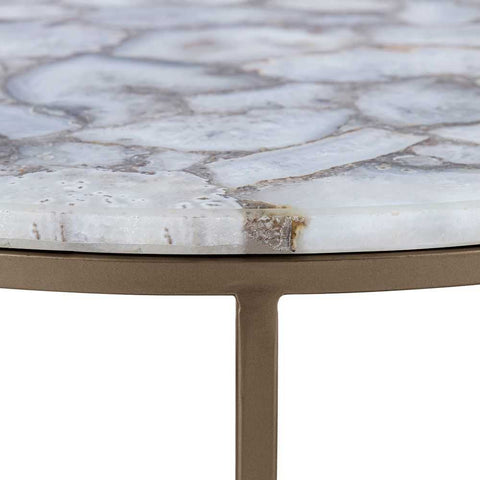 Monroe Agate Coffee Table - Coffee Tables - Eleganté