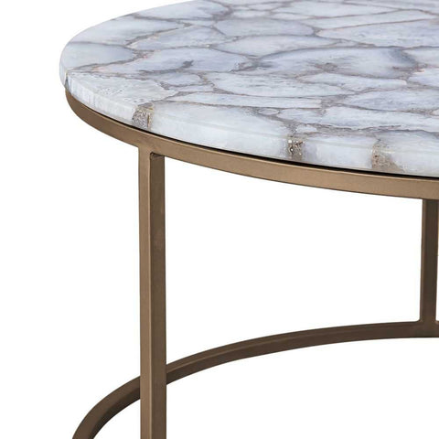 Monroe Agate Coffee Table - Coffee Tables - Eleganté