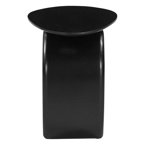 Harte Side Table - Black - Side Tables - Eleganté