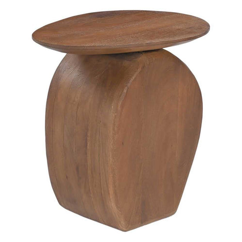 Harte Side Table - Walnut - Side Tables - Eleganté