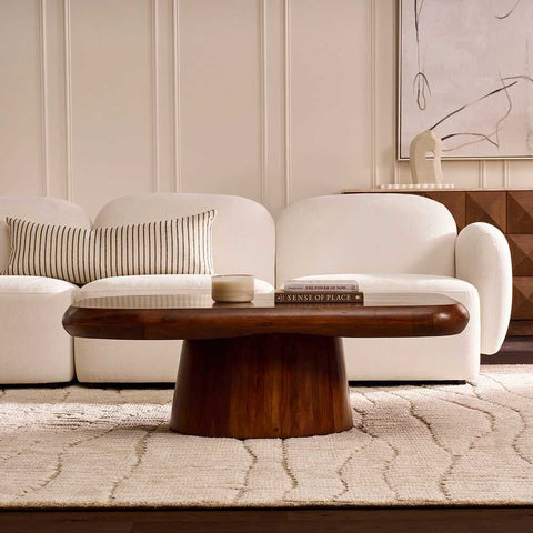 Haimes Coffee Table - Walnut - Coffee Tables - Eleganté