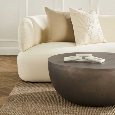 Beaumont Coffee Table - Antique Brass - Coffee Tables - Eleganté