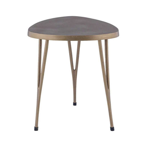 Leila Side Table - Antique Brass - Side Tables - Eleganté