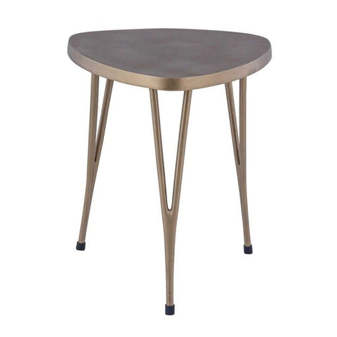 Leila Side Table - Antique Brass - Side Tables - Eleganté