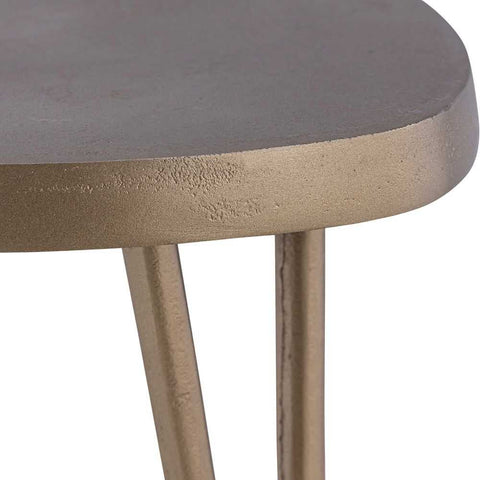 Leila Side Table - Antique Brass - Side Tables - Eleganté