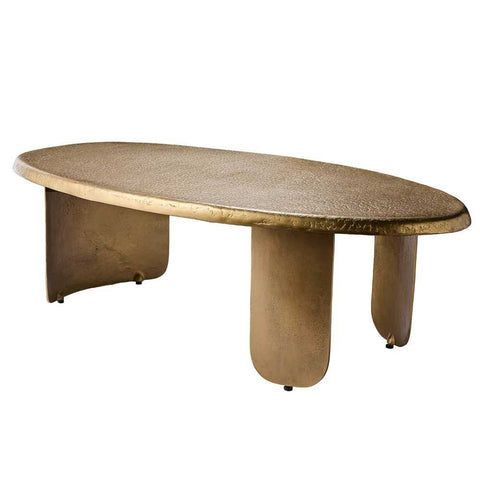 Silas Coffee Table - Antique Gold - Coffee Tables - Eleganté