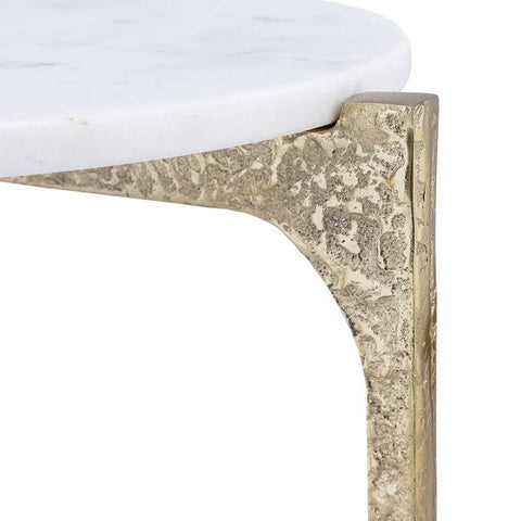 Thea Marble Nesting Side Tables - Side Tables - Eleganté