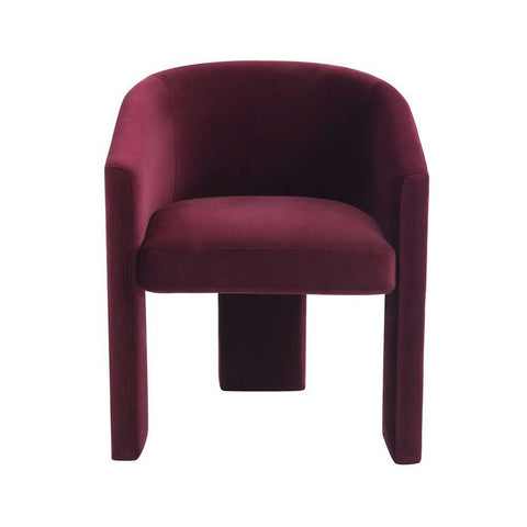 Kylie Dining Chair - Wine - Dining Chairs - Eleganté