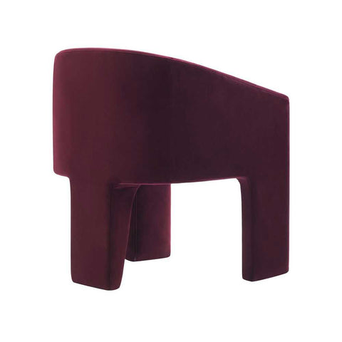 Kylie Dining Chair - Wine - Dining Chairs - Eleganté