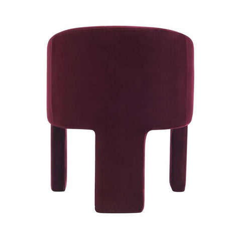 Kylie Dining Chair - Wine - Dining Chairs - Eleganté