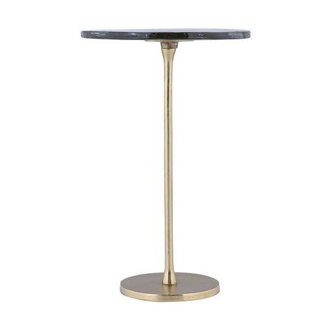 Walker Side Table - Large Gold - Side Tables - Eleganté