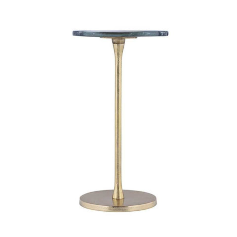 Walker Side Table - Small Gold - Side Tables - Eleganté