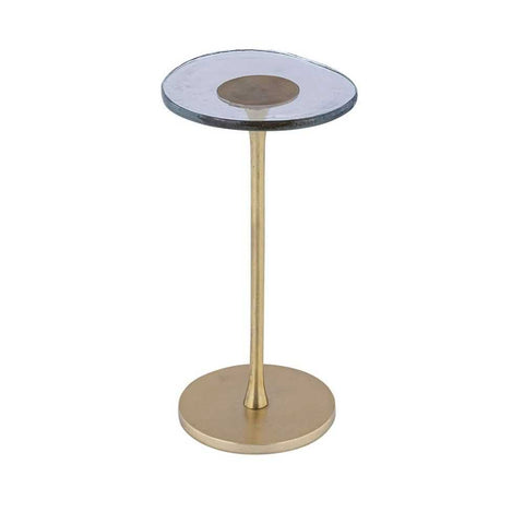 Walker Side Table - Small Gold - Side Tables - Eleganté