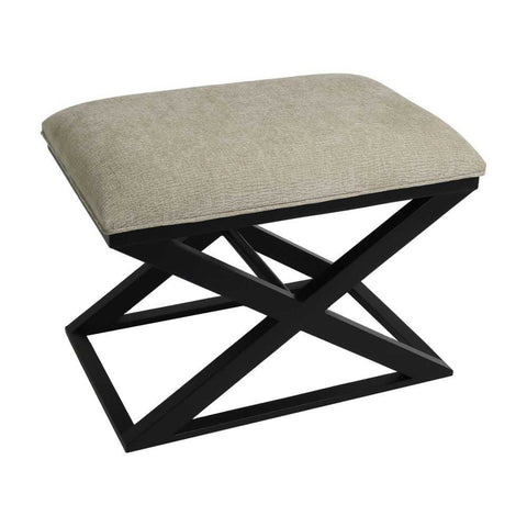 Spencer Black Timber Stool - Wheat - Kitchen and Bar Stools - Eleganté