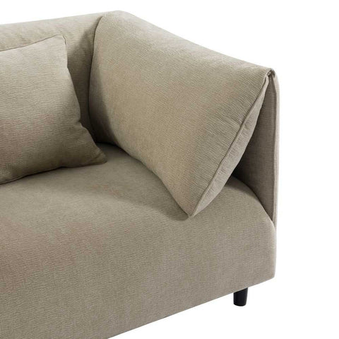 Dominic Arm Chair - Wheat - Occasional Chairs - Eleganté