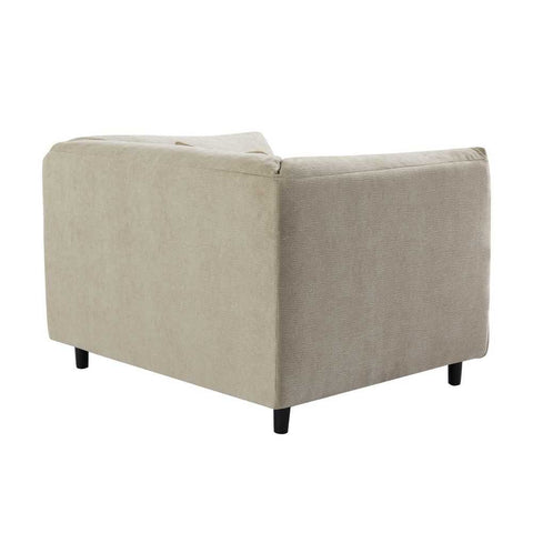 Dominic Arm Chair - Wheat - Occasional Chairs - Eleganté