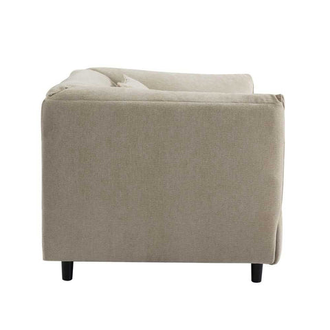 Dominic Arm Chair - Wheat - Occasional Chairs - Eleganté