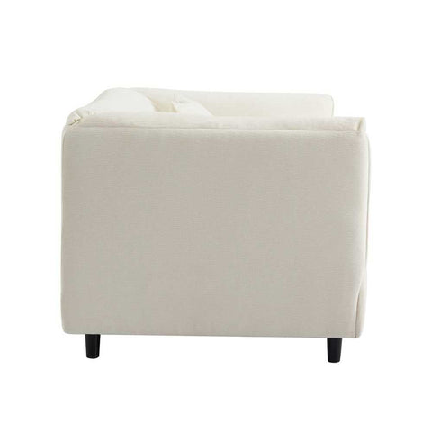 Dominic Arm Chair - Ivory - Occasional Chairs - Eleganté