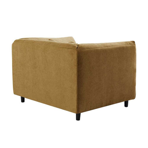 Dominic Arm Chair - Butterscotch - Occasional Chairs - Eleganté