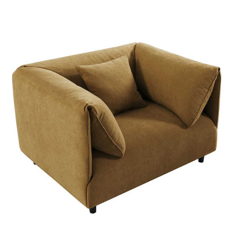 Dominic Arm Chair - Butterscotch - Occasional Chairs - Eleganté