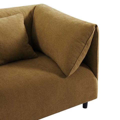Dominic Arm Chair - Butterscotch - Occasional Chairs - Eleganté