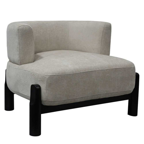 Richmond Occasional Chair - Fawn Chenille - Occasional Chairs - Eleganté