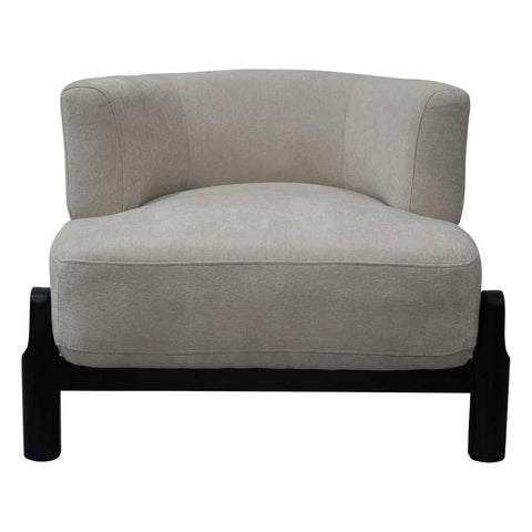 Richmond Occasional Chair - Fawn Chenille - Occasional Chairs - Eleganté