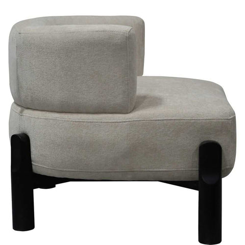 Richmond Occasional Chair - Fawn Chenille - Occasional Chairs - Eleganté