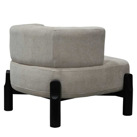 Richmond Occasional Chair - Fawn Chenille - Occasional Chairs - Eleganté