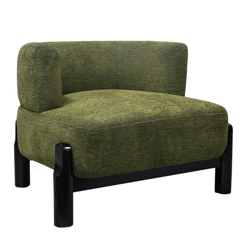 Richmond Occasional Chair - Olive Chenille - Occasional Chairs - Eleganté