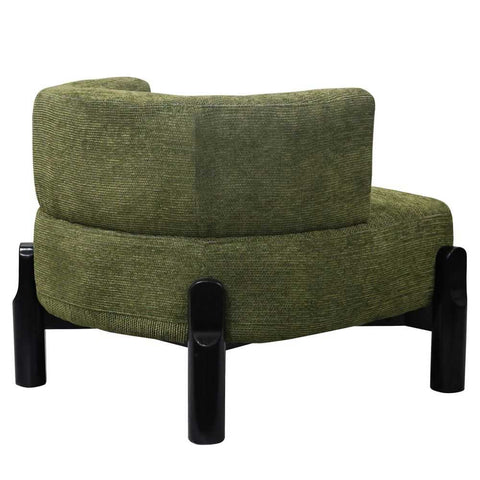 Richmond Occasional Chair - Olive Chenille - Occasional Chairs - Eleganté