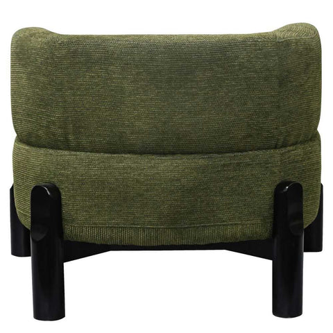 Richmond Occasional Chair - Olive Chenille - Occasional Chairs - Eleganté